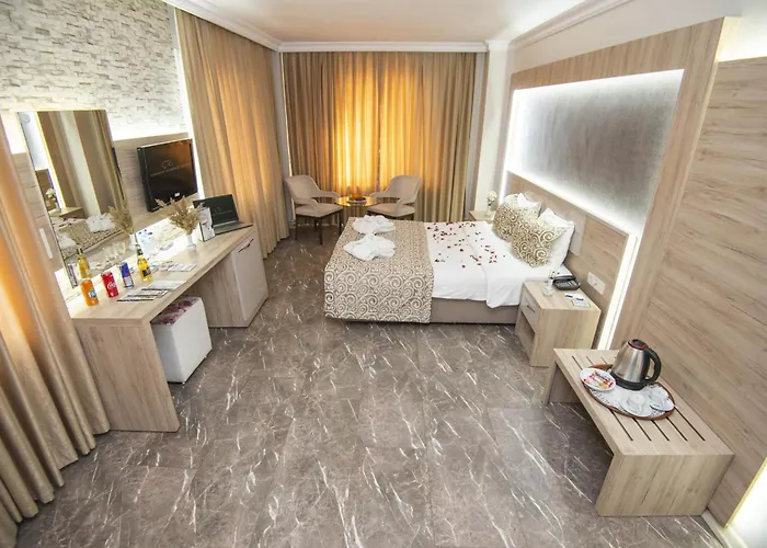 Afyon Mcg Marble Hotel 4*