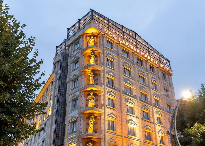 Afyon Mcg Marble Hotel